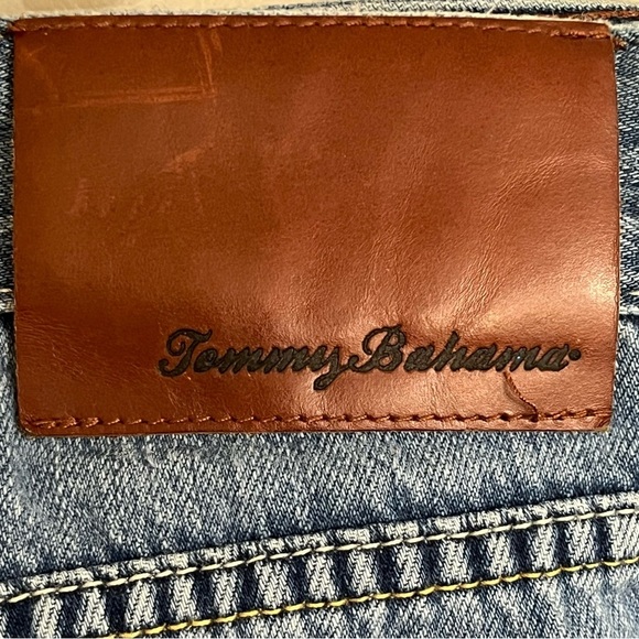Men’s  Tommy Bahama Classic Fit Light Wash Relaxed Jeans Size 40 X 30 - Picture 11 of 14